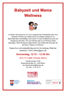 Babyzeit+Mama Wellness okt 25