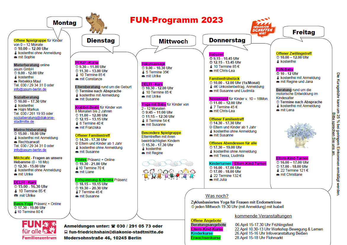 Programm 2023