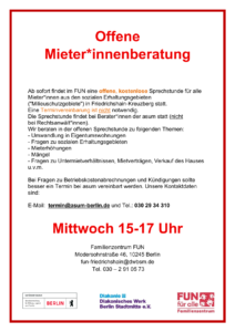 offene Mieterberatung